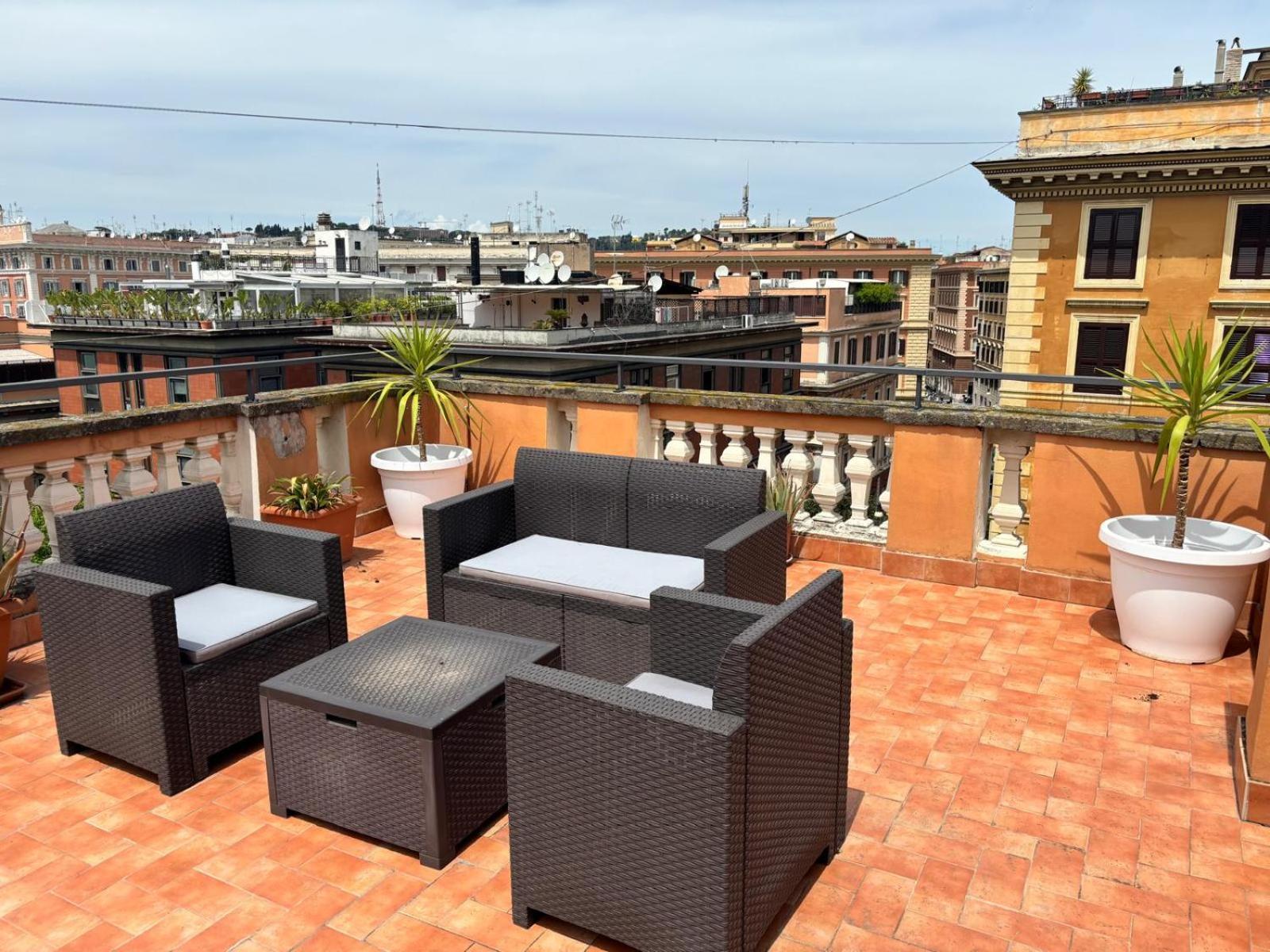 Appartamento Rooftop St. Peter Roma Esterno foto