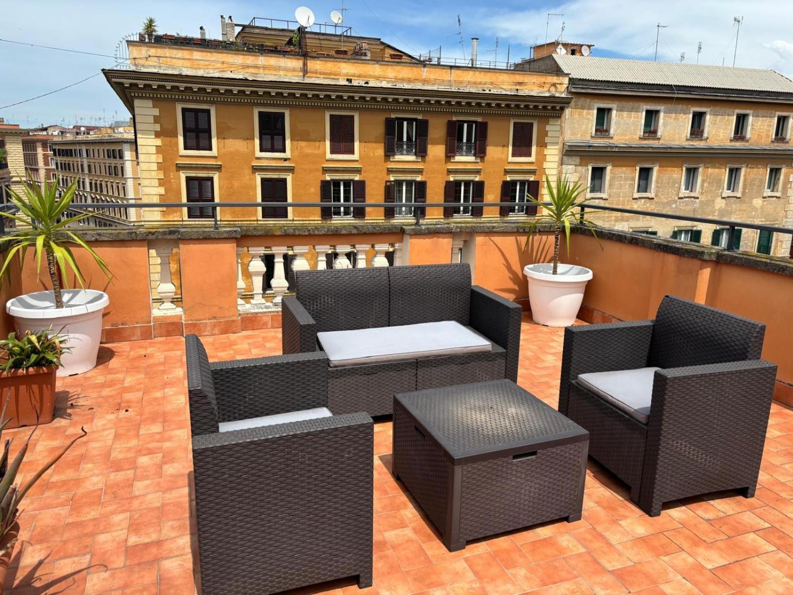 Rooftop St. Peter Roma Esterno foto